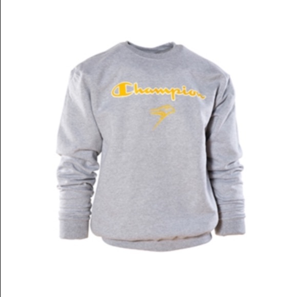 Wilfrid Laurier University Grey Champion Crewneck - Picture 2 of 3